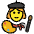 Woman Artist Emoji from OpenMoji Set