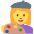 Woman Artist Emoji from Twemoji Set