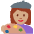 Woman Artist Medium Skin Tone Emoji from Twemoji Set