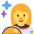 Woman Astronaut Emoji from Twemoji Set