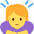 Woman Bowing Emoji from Twemoji Set