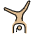 Woman Cartwheeling Medium Light Skin Tone Emoji from OpenMoji Set