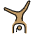 Woman Cartwheeling Medium Skin Tone Emoji from OpenMoji Set
