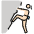 Woman Climbing Light Skin Tone Emoji from OpenMoji Set
