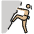 Woman Climbing Medium Light Skin Tone Emoji from OpenMoji Set