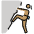 Woman Climbing Medium Skin Tone Emoji from OpenMoji Set