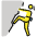 Woman Climbing Emoji from OpenMoji Set