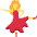 Woman Dancing Emoji from Twemoji Set