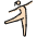 Woman Dancing Light Skin Tone Emoji from OpenMoji Set