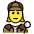 Woman Detective Emoji from OpenMoji Set