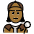 Woman Detective Medium Dark Skin Tone Emoji from OpenMoji Set