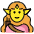 Woman Elf Emoji from OpenMoji Set