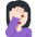 Woman Facepalming Light Skin Tone Emoji from Twemoji Set