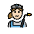 Woman Factory Worker Light Skin Tone Emoji from OpenMoji Set
