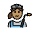 Woman Factory Worker Medium Skin Tone Emoji from OpenMoji Set
