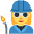 Woman Factory Worker Emoji from Twemoji Set