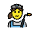 Woman Factory Worker Emoji from OpenMoji Set