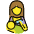 Woman Feeding Baby Emoji from OpenMoji Set