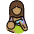 Woman Feeding Baby Medium Skin Tone Emoji from OpenMoji Set