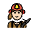Woman Firefighter Light Skin Tone Emoji from OpenMoji Set