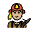Woman Firefighter Medium Light Skin Tone Emoji from OpenMoji Set