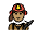 Woman Firefighter Medium Skin Tone Emoji from OpenMoji Set