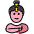 Woman Genie Emoji from OpenMoji Set