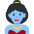 Woman Genie Emoji from Twemoji Set
