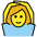 Woman Gesturing Ok Emoji from OpenMoji Set