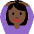 Woman Gesturing Ok Dark Skin Tone Emoji from Twemoji Set