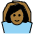 Woman Gesturing Ok Medium Dark Skin Tone Emoji from OpenMoji Set
