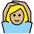 Woman Gesturing Ok Medium Light Skin Tone Emoji from OpenMoji Set