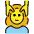 Woman Getting Massage Emoji from OpenMoji Set