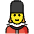 Woman Guard Emoji from OpenMoji Set