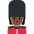 Woman Guard Dark Skin Tone Emoji from Twemoji Set