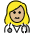 Woman Health Worker Medium Light Skin Tone Emoji from OpenMoji Set
