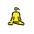 Woman In Lotus Position Emoji from OpenMoji Set