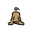 Woman In Lotus Position Medium Skin Tone Emoji from OpenMoji Set