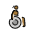 Woman In Manual Wheelchair Medium Dark Skin Tone Emoji from OpenMoji Set