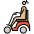 Woman In Motorized Wheelchair Medium Light Skin Tone Emoji from OpenMoji Set