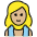 Woman In Steamy Room Medium Light Skin Tone Emoji from OpenMoji Set