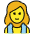 Woman In Steamy Room Emoji from OpenMoji Set