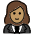Woman In Tuxedo Medium Skin Tone Emoji from OpenMoji Set