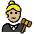 Woman Judge Medium Light Skin Tone Emoji from OpenMoji Set