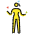 Woman Juggling Emoji from OpenMoji Set