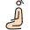 Woman Kneeling Light Skin Tone Emoji from OpenMoji Set