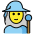 Woman Mage Emoji from OpenMoji Set