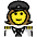 Woman Pilot Emoji from OpenMoji Set