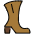 Woman’s Boot Emoji from OpenMoji Set