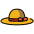 Woman’s Hat Emoji from OpenMoji Set